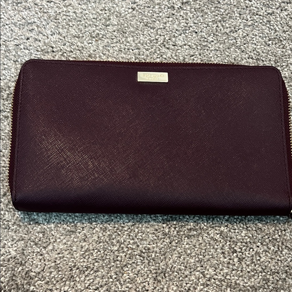 Kate Spade Burgundy Wallet